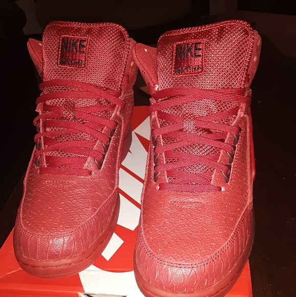 Nike air python prm red with box - Picture 4 of 4